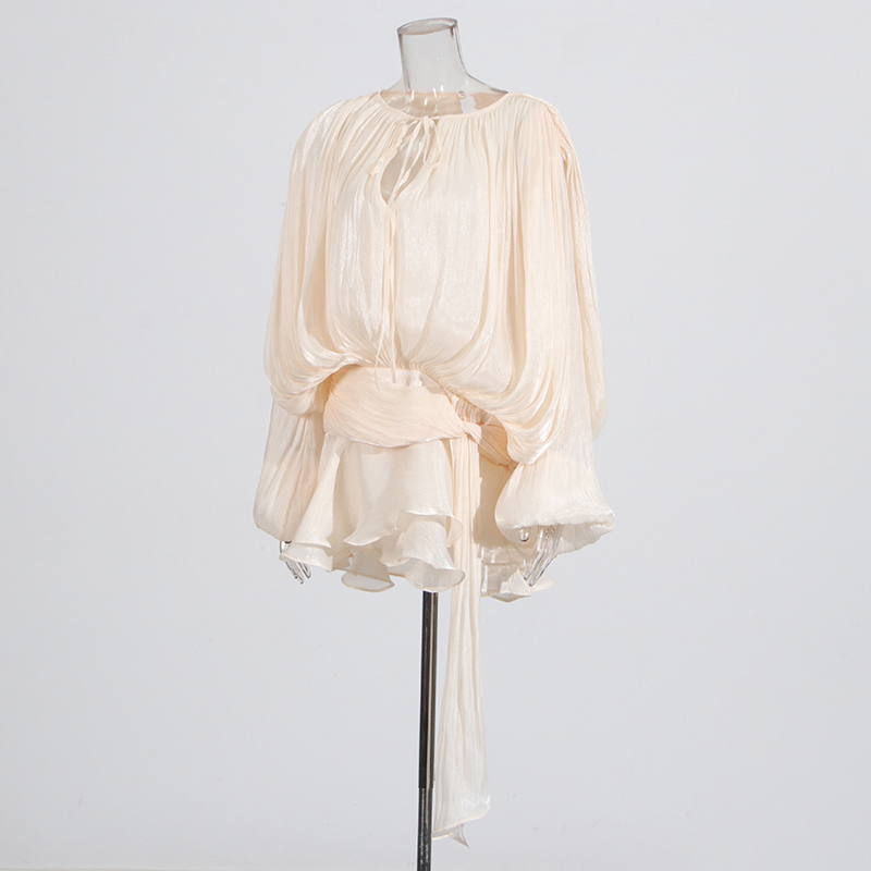 TWOTWINSTYLE Solid Patchwork L - Summer Clothing Zara ulasan dan harga