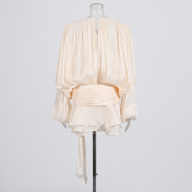 TWOTWINSTYLE Solid Patchwork L - Summer Clothing Zara ulasan dan harga
