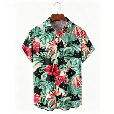 Fashionable Hawaiian Holiday B - Summer Clothing For A Beach ulasan dan harga