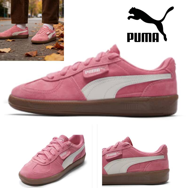 2026 new Puma Mid Low Top Clas - Puma Shoes Suede Classic ulasan dan harga