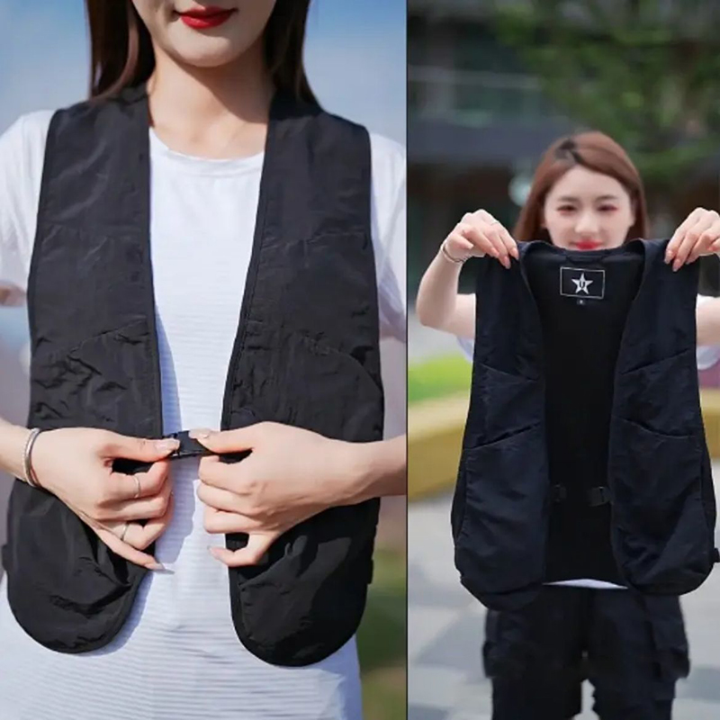 Lightweight Unisex Waistcoat V - Summer Hiking Clothing ulasan dan harga
