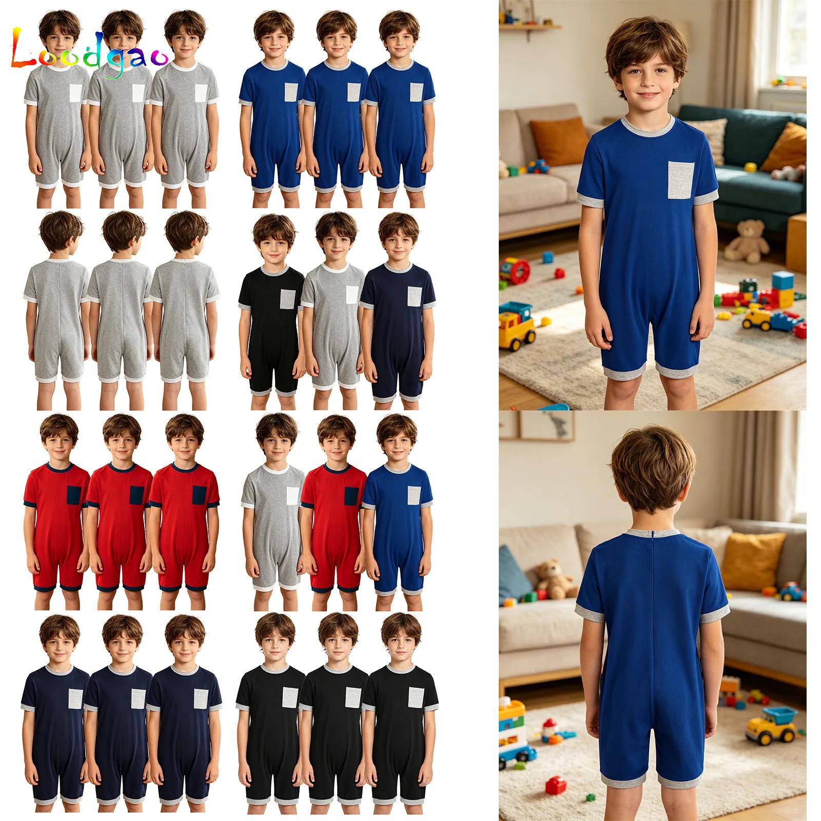 3Pcs Unisex Kids Special Needs - Summer Clothing Boys ulasan dan harga