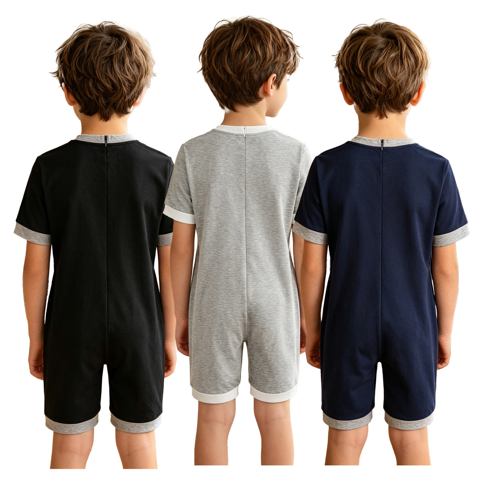 3Pcs Unisex Kids Special Needs - Summer Clothing Boys ulasan dan harga