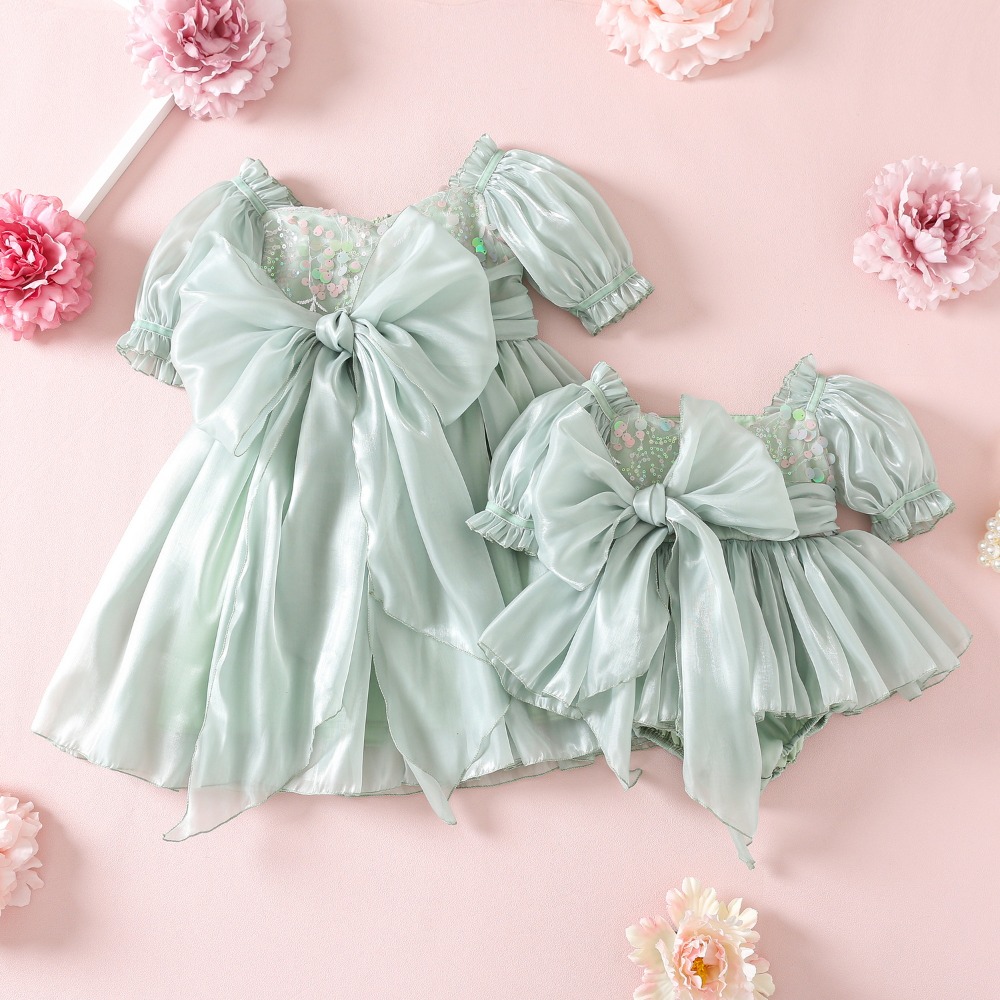 Summer Girl Sisters Matching O - Summer Dresses Yours Clothing ulasan dan harga