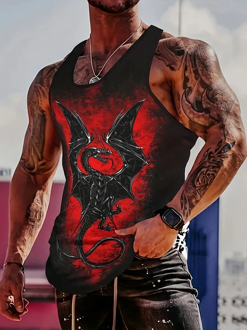 Viking Warrior Printed Round N - Summer Viking Clothing ulasan dan harga