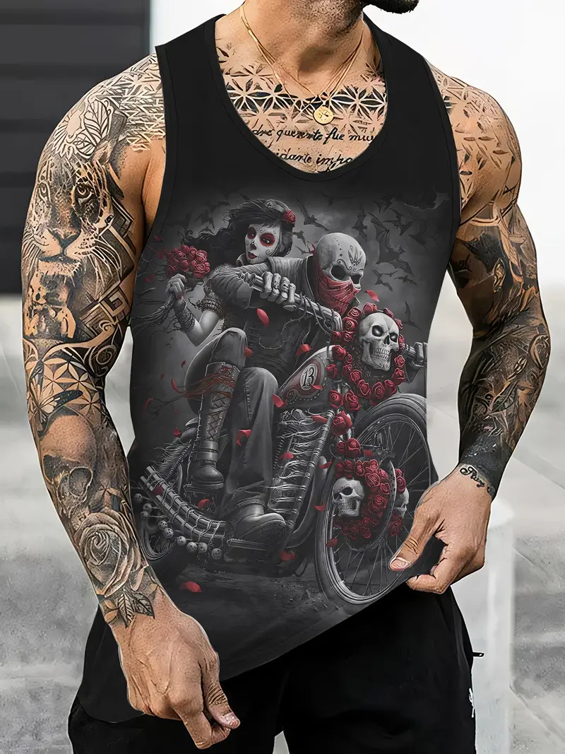 Viking Warrior Printed Round N - Summer Viking Clothing ulasan dan harga