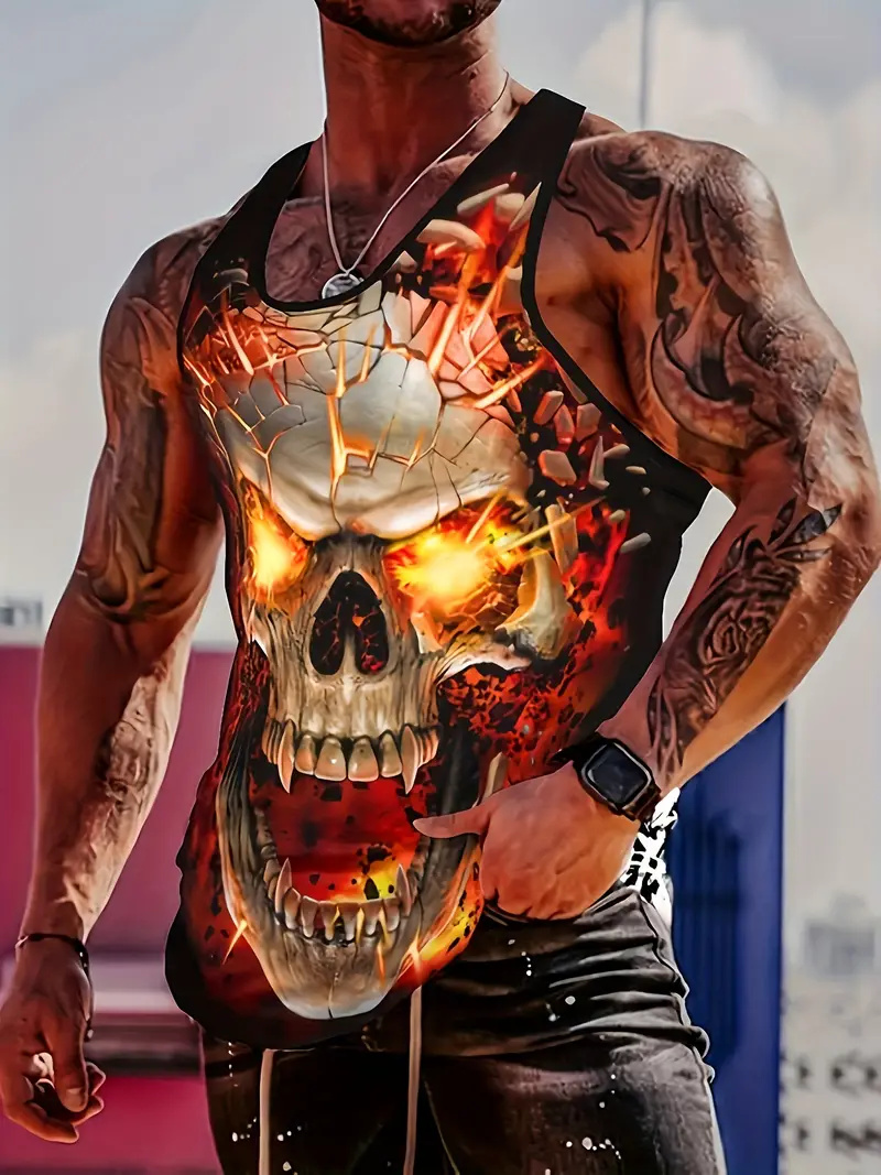 Viking Warrior Printed Round N - Summer Viking Clothing ulasan dan harga
