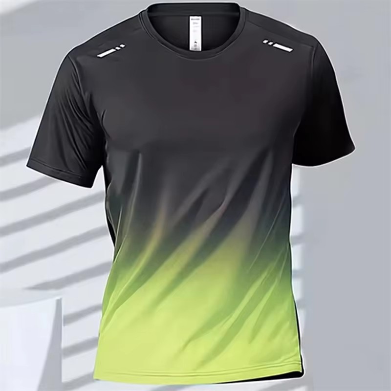 CHRLCK Men's Running Quick Dry - Summer Hiking Clothing ulasan dan harga