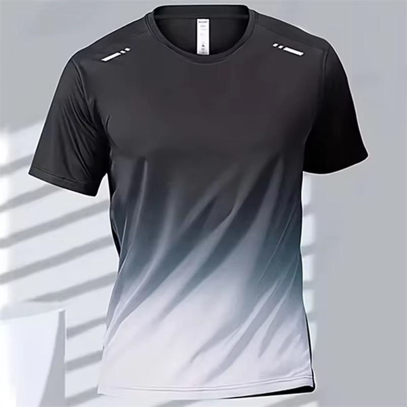 CHRLCK Men's Running Quick Dry - Summer Hiking Clothing ulasan dan harga