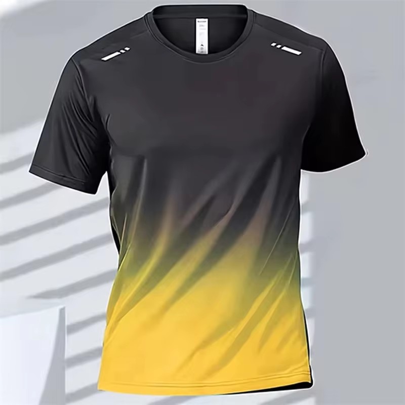 CHRLCK Men's Running Quick Dry - Summer Hiking Clothing ulasan dan harga