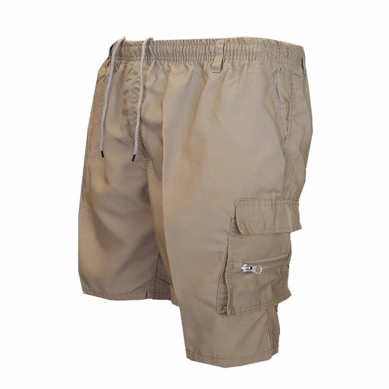 Men's Tactical Cargo Shorts Fa - Summer Hiking Clothing ulasan dan harga