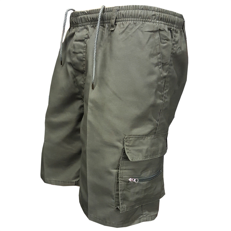 Men's Tactical Cargo Shorts Fa - Summer Hiking Clothing ulasan dan harga