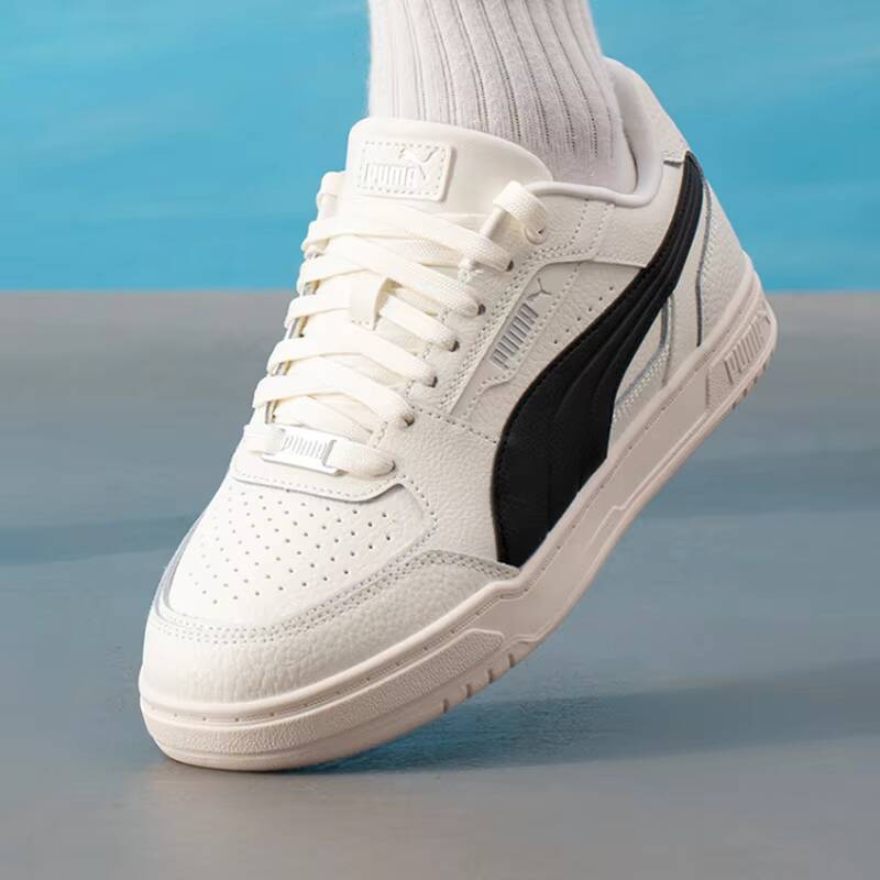 Off White Black Puma Leather S - Puma Shoes Suede Classic ulasan dan harga