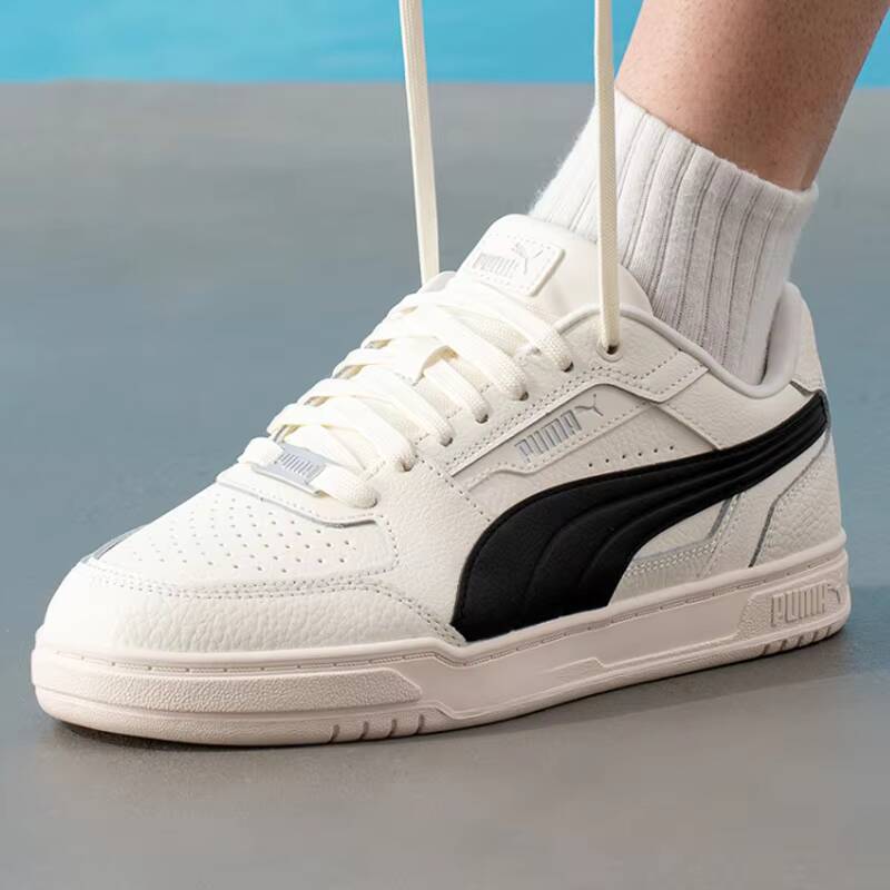 Off White Black Puma Leather S - Puma Shoes Suede Classic ulasan dan harga