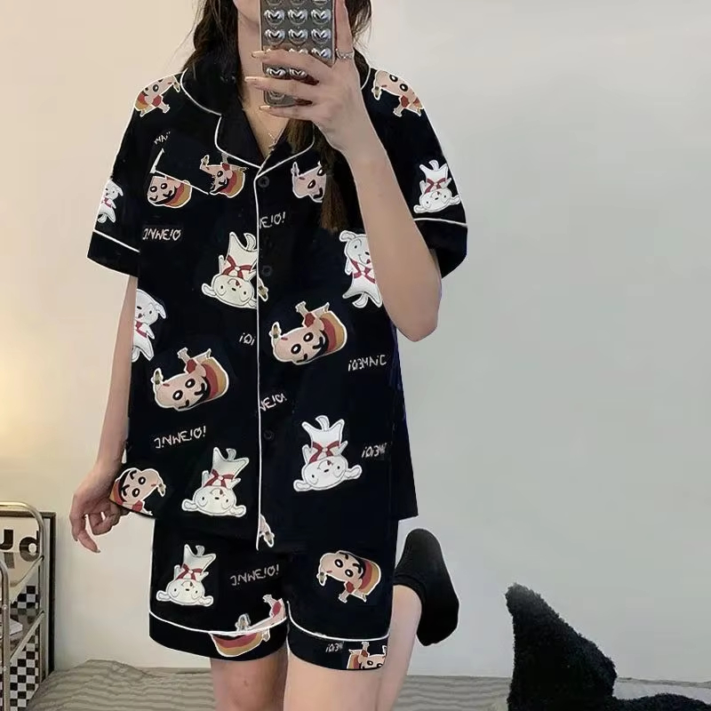 Plus Size Women's Crayon Shin  - Summer Clothing Gifts ulasan dan harga
