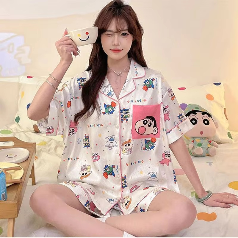 Plus Size Women's Crayon Shin  - Summer Clothing Gifts ulasan dan harga