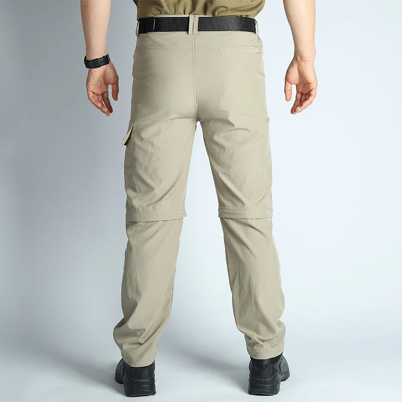 Men's Hiking Pants Convertible - Summer Hiking Clothing ulasan dan harga